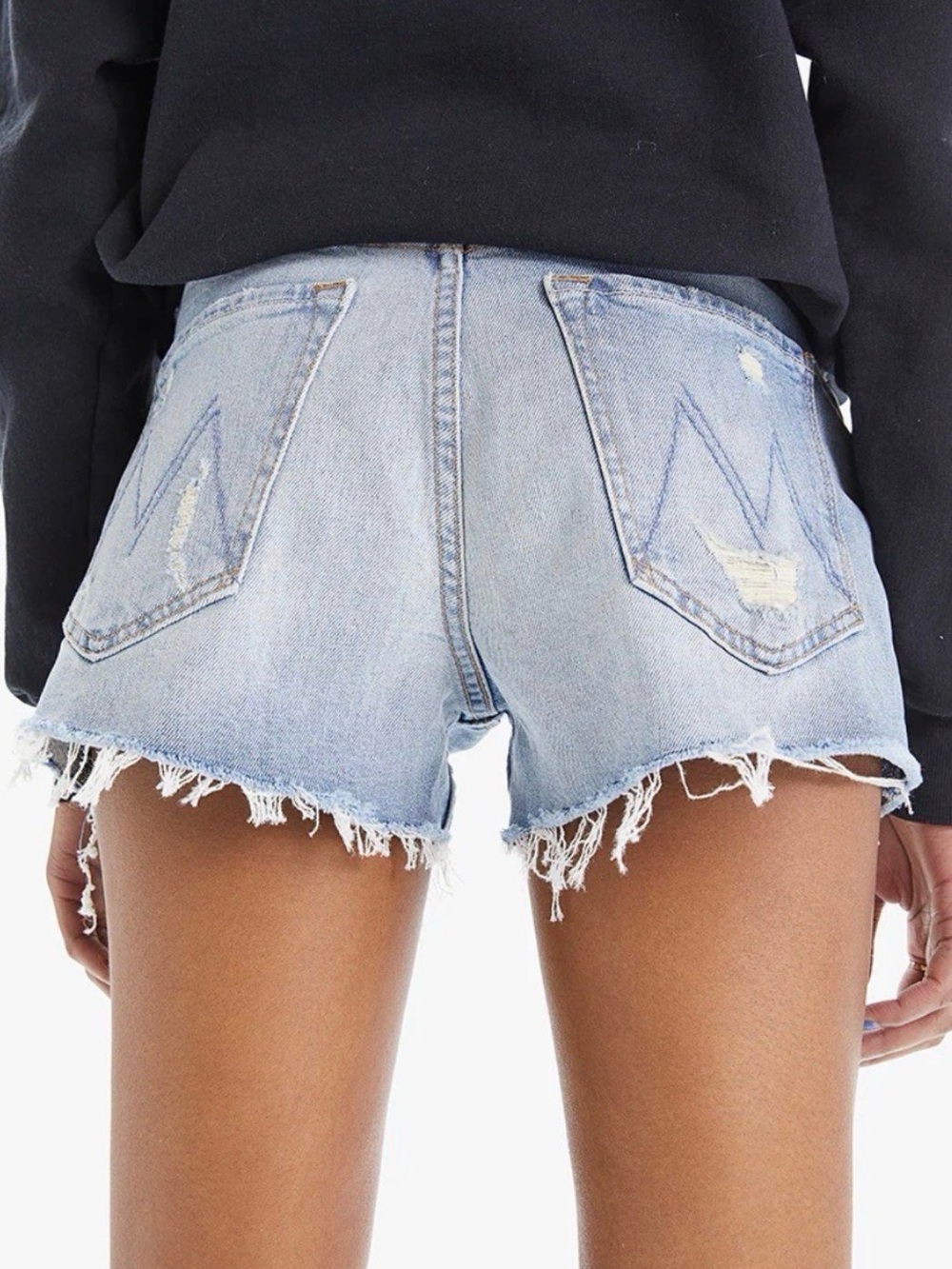 Mother Superior The Tomcat Kick Fray Short in True Confessions - Sz 28